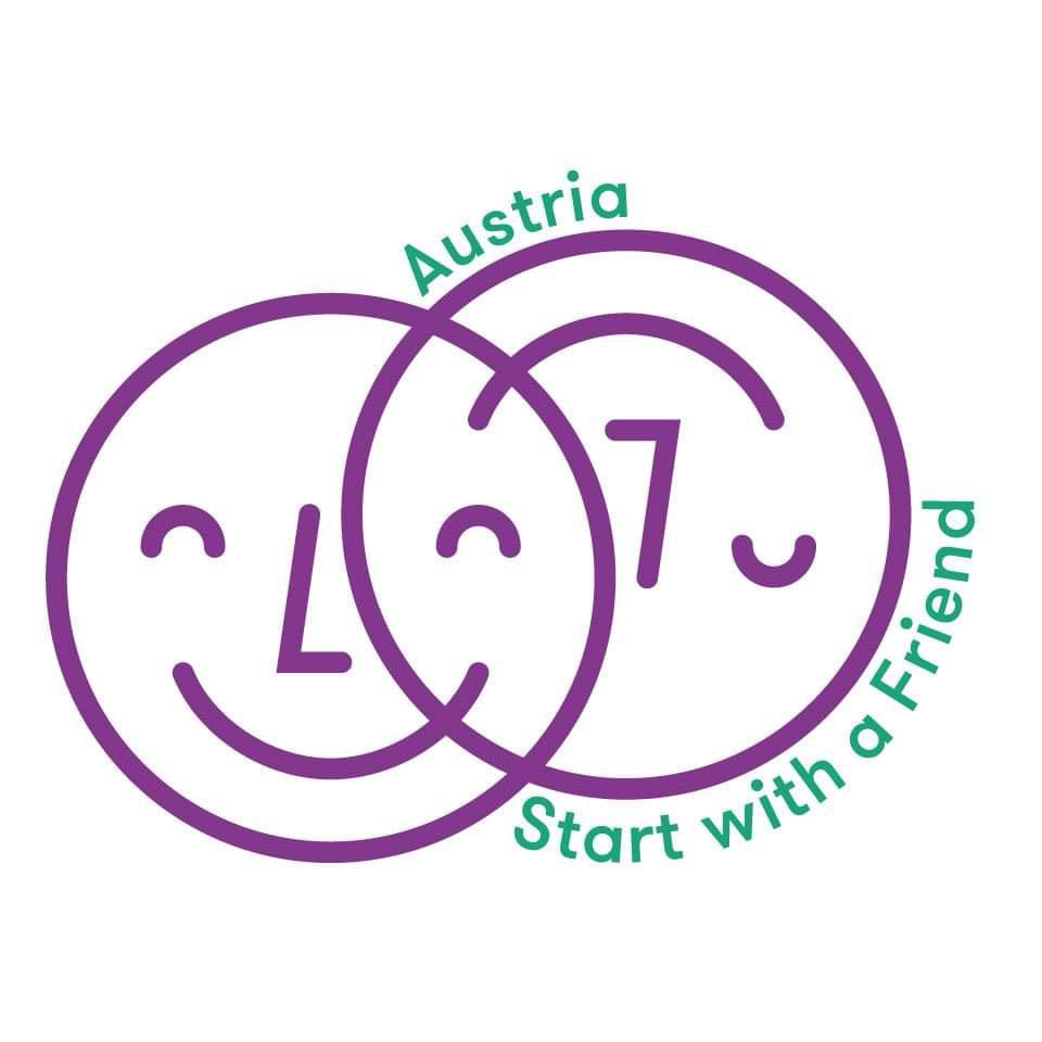 Logo Start with a Friend Austria