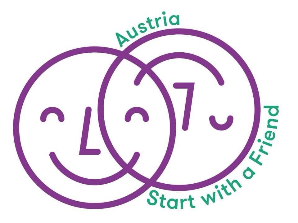 Logo Start with a Friend Austria